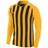 Nike Striped Division III Long Sleeve Jersey Men - University Gold/Black/White