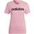 Adidas Women's Loungewear Essentials Slim Logo T-shirt - Light Pink/Black