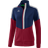 Erima Squad Training Jacket Women - New Navy/Bordeaux/Silver Gray