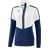 Erima Squad Training Jacket Women - White/New Navy/Slate Gray