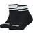 Puma Quarter Socks 2-pack - Black