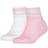 Puma Quarter Socks 2-pack - Pink/White