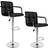 tectake Harald Barstol 114cm 2st