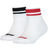 Puma Quarter Socks 2-pack - Red/Black