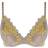 Wacoal Lace Perfection Plunge Push Up Bra - Moon Rock