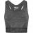 Everlast Seamless Panelled Sports Bra - New Charcoal