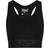 Everlast Seamless Panelled Sports Bra - Black