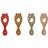 Liewood Liva Silicone Spoons Multi M ix 4-pack