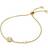 Michael Kors Brilliance Bracelet - Gold/Transparent