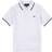 Emporio Armani Kid's Logo Polo Shirt - Optical White