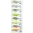 Rapala Countdown Regnbue (RTL) 9cm 12gr