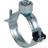 Fischer Rörklämma M8 M10 1/2" gänga 48-56 mm (1 1/2"