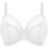 Elomi Charley Stretch Plunge Bra - White