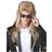 California Costumes Hockey Frill Blonde Wig