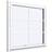 Sparvinduer SV0106 Træ Tophængte vinduer Vindue med 2-lags glas 90x120cm