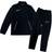 Nike Dri-FIT Academy Knit Football Tracksuit Older Kids - Black/White/White