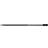 Faber-Castell Grip 2001 Graphite Pencil with Eraser B Silver