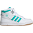 Adidas Forum Mid W - Cloud White/Mint Rush/Gum