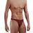 Doreanse Men Basic G-String Thong - Wine Red