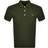 FARAH Blanes Slim Fit Organic Cotton Polo Shirt - Evergreen