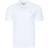 FARAH Blanes Slim Fit Organic Cotton Polo Shirt - White