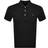 FARAH Blanes Slim Fit Organic Cotton Polo Shirt - Black