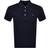 FARAH Blanes Slim Fit Organic Cotton Polo Shirt - True Navy
