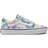 Vans Tie Dye Comfycush Old Skool - Orchid/True White