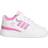 Adidas Toddlers Forum Low - Cloud White/Cloud White/Screaming Pink