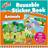 Galt Reusable Sticker Books Animals