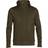 Icebreaker RealFleece Merino Elemental Long Sleeve Zip Hood Jacket Men - Loden