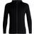 Icebreaker RealFleece Merino Elemental Long Sleeve Zip Hood Jacket Men - Black