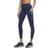 Nike Epic Luxe Mid-Rise Trail Running Leggings Women - Midnight Navy/Aluminium