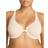 Wacoal Soft Embrace Front Close Racerback Bra - Sand