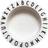 Design Letters Melamin Djup Tallrik 17cm