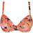 PrimaDonna Swim Melanesia Tulip Seam Bikini Top - Coral Flower