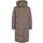 Object Louise Long Down Coat - Fossil