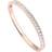 Ted Baker Clemara Hinge Bangle - Rose Gold/Transparent