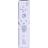 MTK Wii 2-in-1 Handheld Motion Plus - White