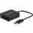 StarTech USB A-Fiber Optic SC M-F 0.2m