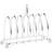 Olympia Wire Toast Rack Kitchenware