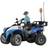 Bruder Quad Bike Police with Driver