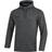 JAKO Basics Premium Hooded Sweater Unisex - Anthracite Melange