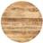 vidaXL Round Bordplade 80cm