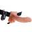 Fetish Fantasy 7 Vibrating Hollow Strap-on