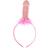 Folat Bachelor Tiara Penis med ringe