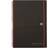 Oxford Black n' Red Notebook