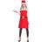 Wicked Costumes Mrs Santa Claus Apron & Hat Instant Kit Costume Christmas