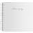 Burde Mayland Fotoalbum Colors of Life, vit, 240x230 mm