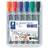 Staedtler lumocolor flipchart marker 6 stk